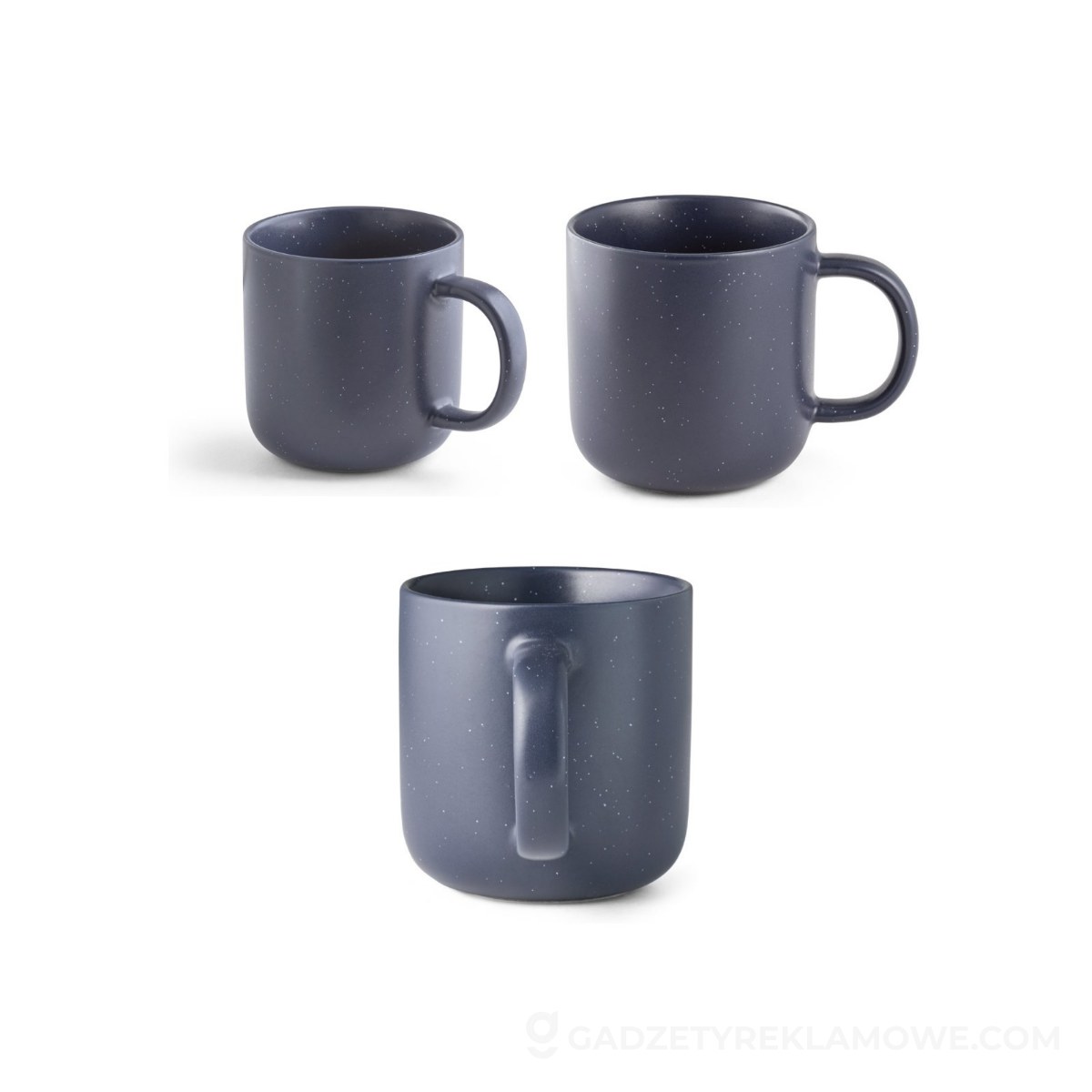 CONSTELLATION. Kubek ceramiczny 370 mL - Granatowy