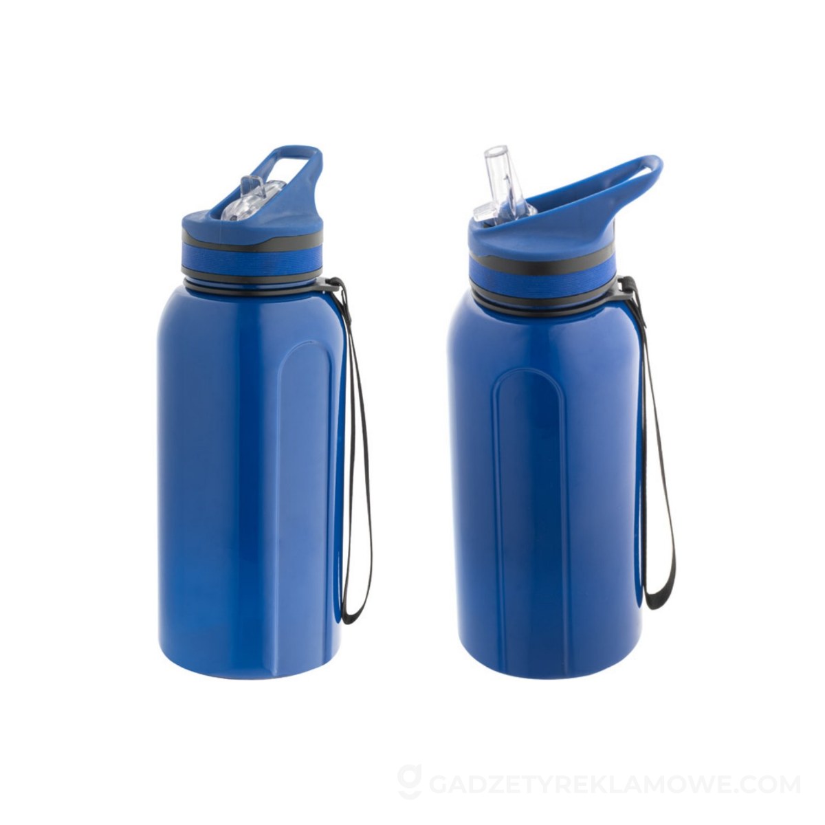 TYSON. Butelka sportowa PETG 1230 ml - Granatowa