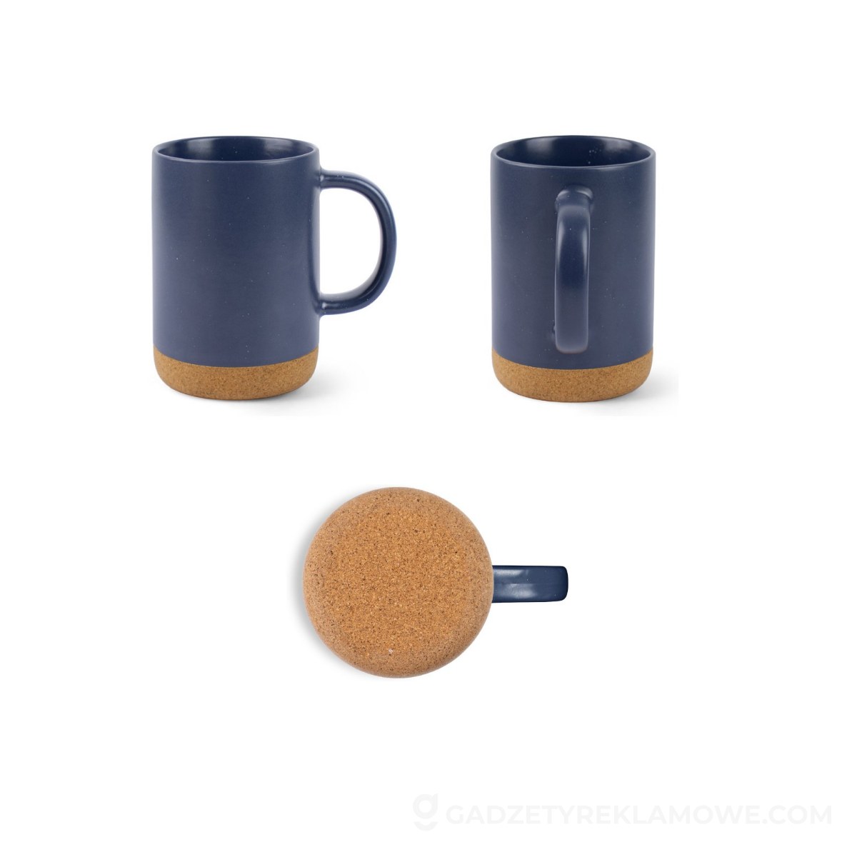 Kubek Constellation Cork - Granatowy