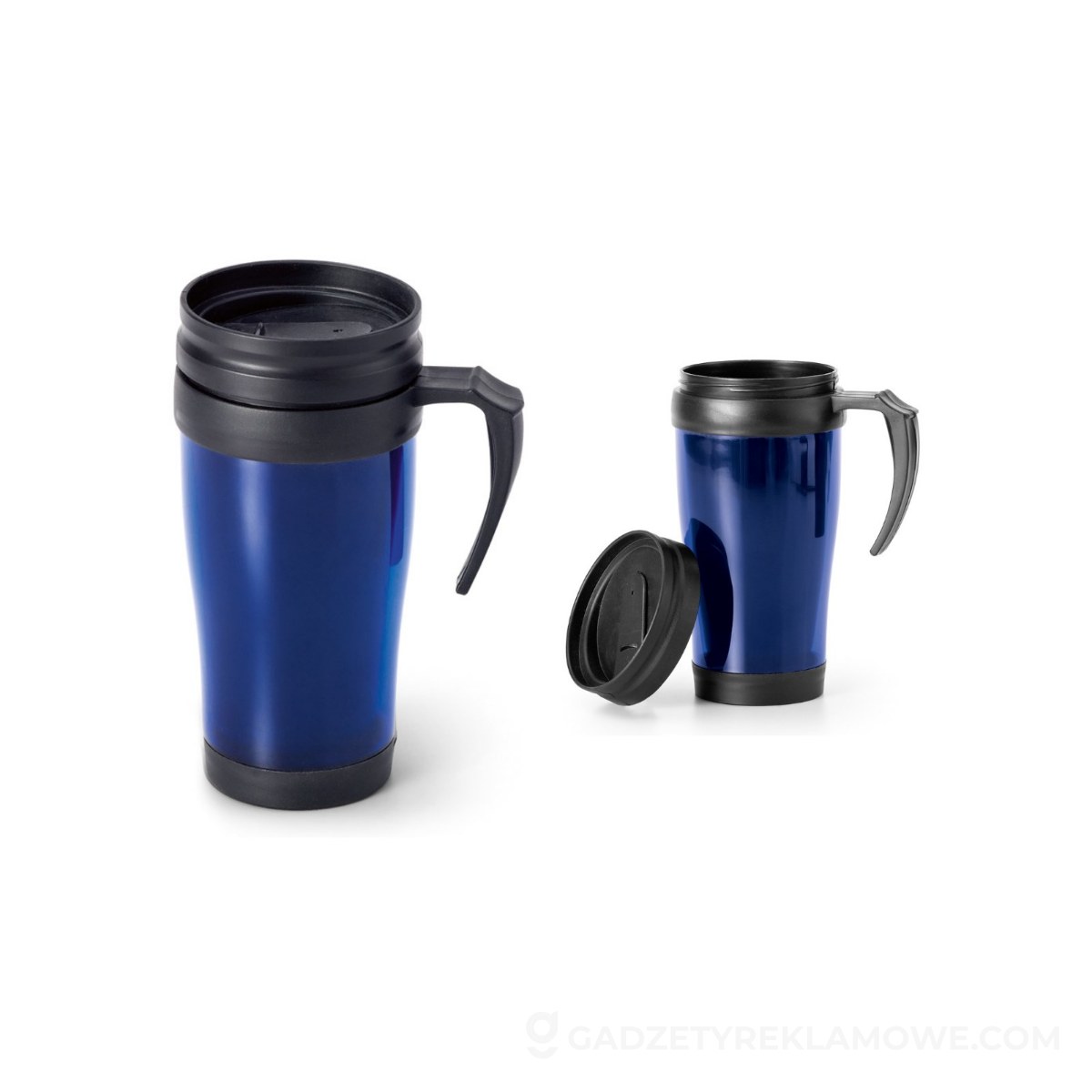 Kubek podróżny Live PP 420 ml - Szafirowy