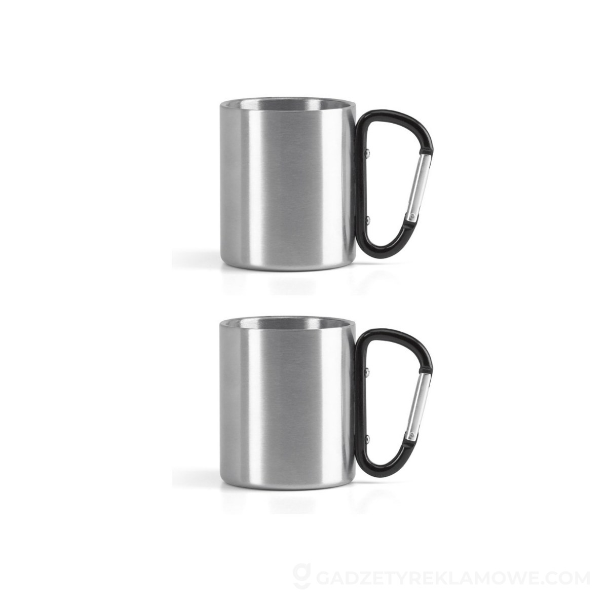 STR-94614-103-wariantu-watermark Kubek ze stali nierdzewnej Wings 230 ml - Czarny