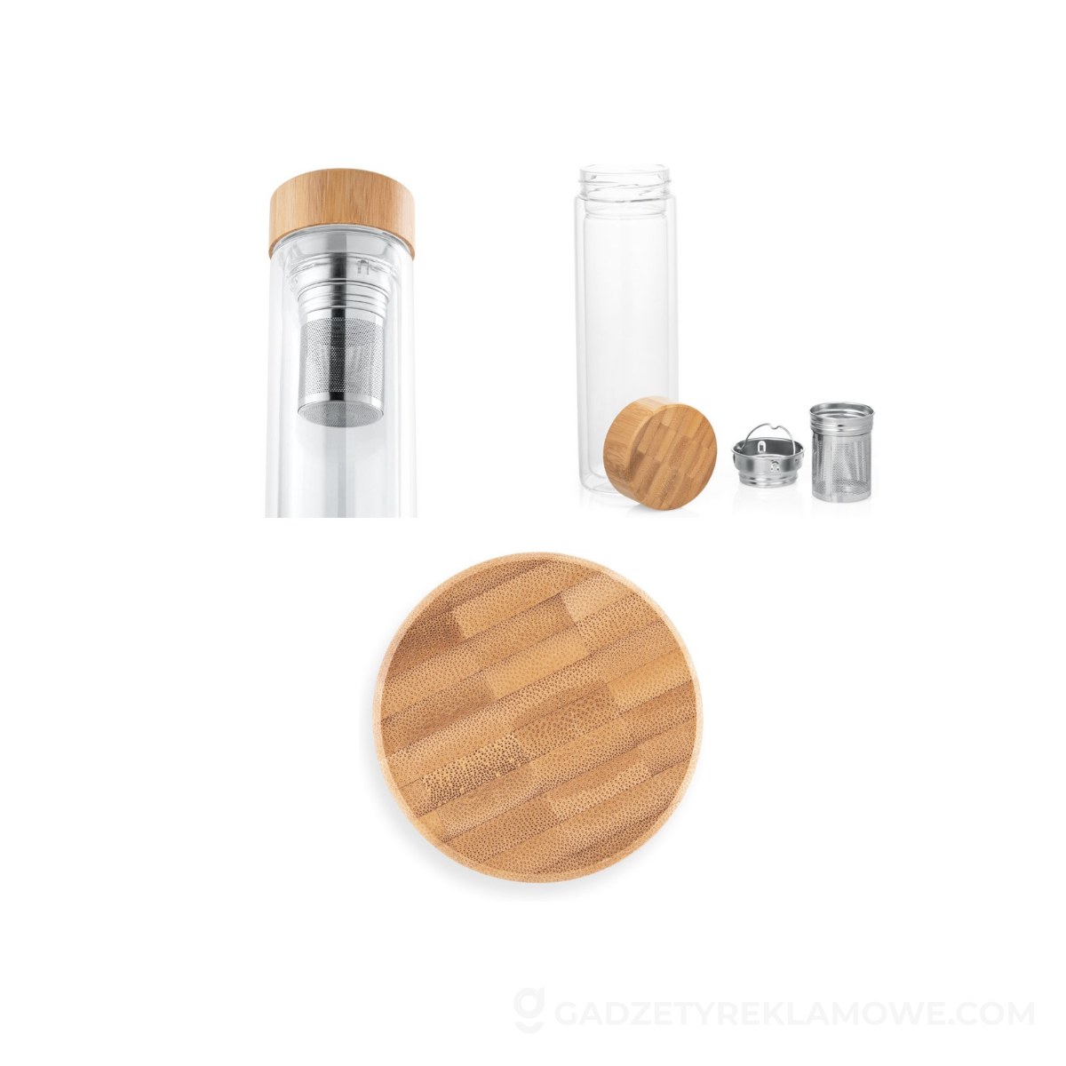STR-94765-160-wariantu-watermark MAKAROVA. Butelka ze szkła borokrzemowego z zaparzaczem 490 ml - Naturalna