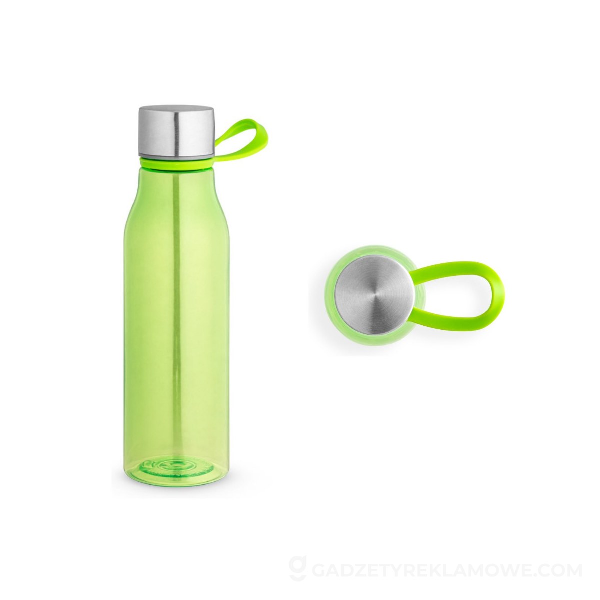Butelka Senna 590 ml z rPET - Jasno zielona