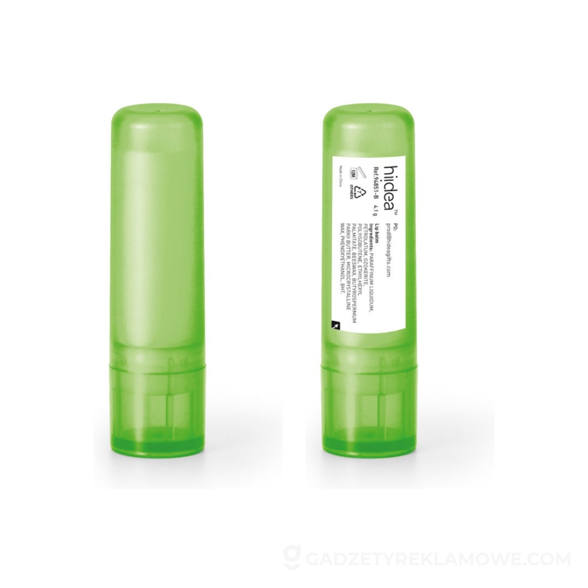 JOLIE. Balsam do ust z PS i PP - Jasno zielony