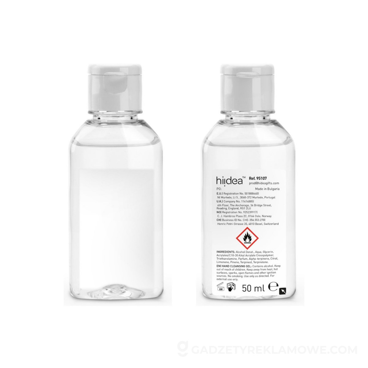 STR-95107-110-wariantu-watermark GLESS. Żel do mycia rąk na bazie alkoholu - Transparentny