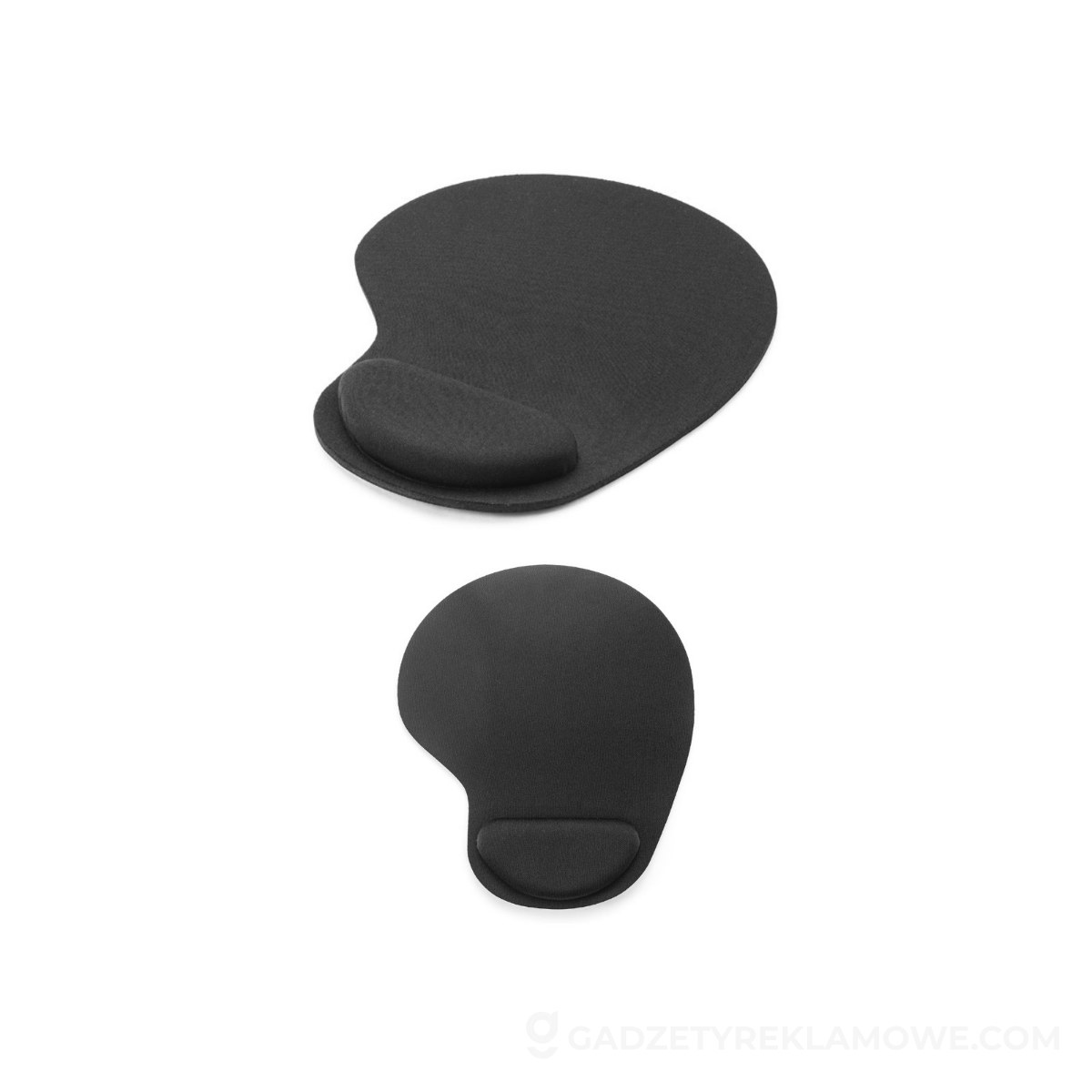 STR-97159-103-wariantu-watermark NORBERT. Ergonomiczna podkładka pod mysz zaprojektowana do długotrwałego użytkowania - Czarna