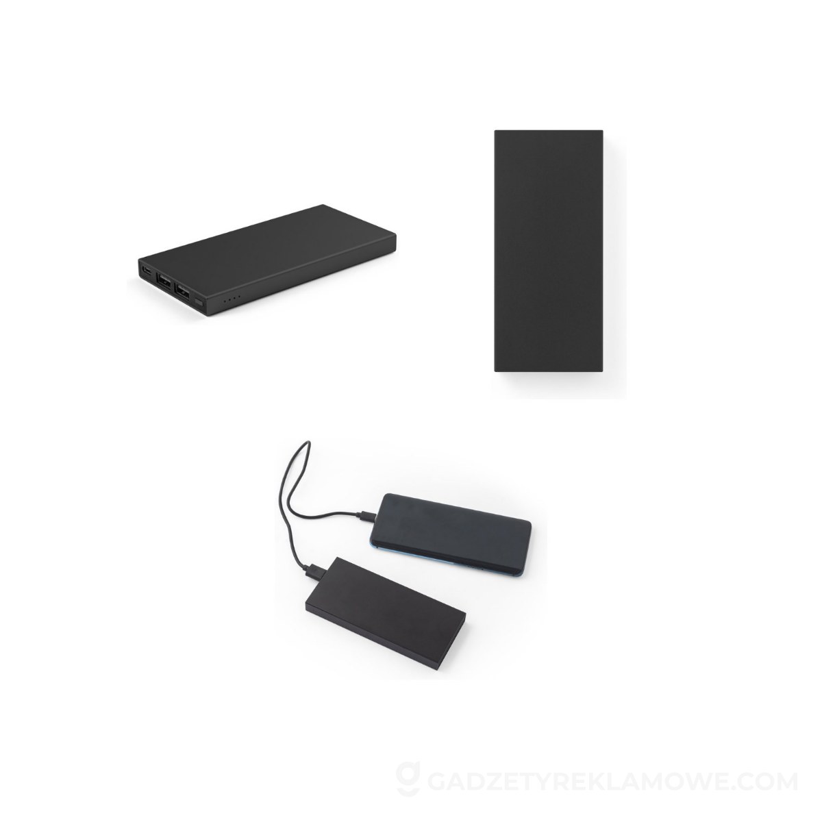 STR-97164-103-wariantu-watermark Powerbank Dorothy 5 5000 mAh - czarny