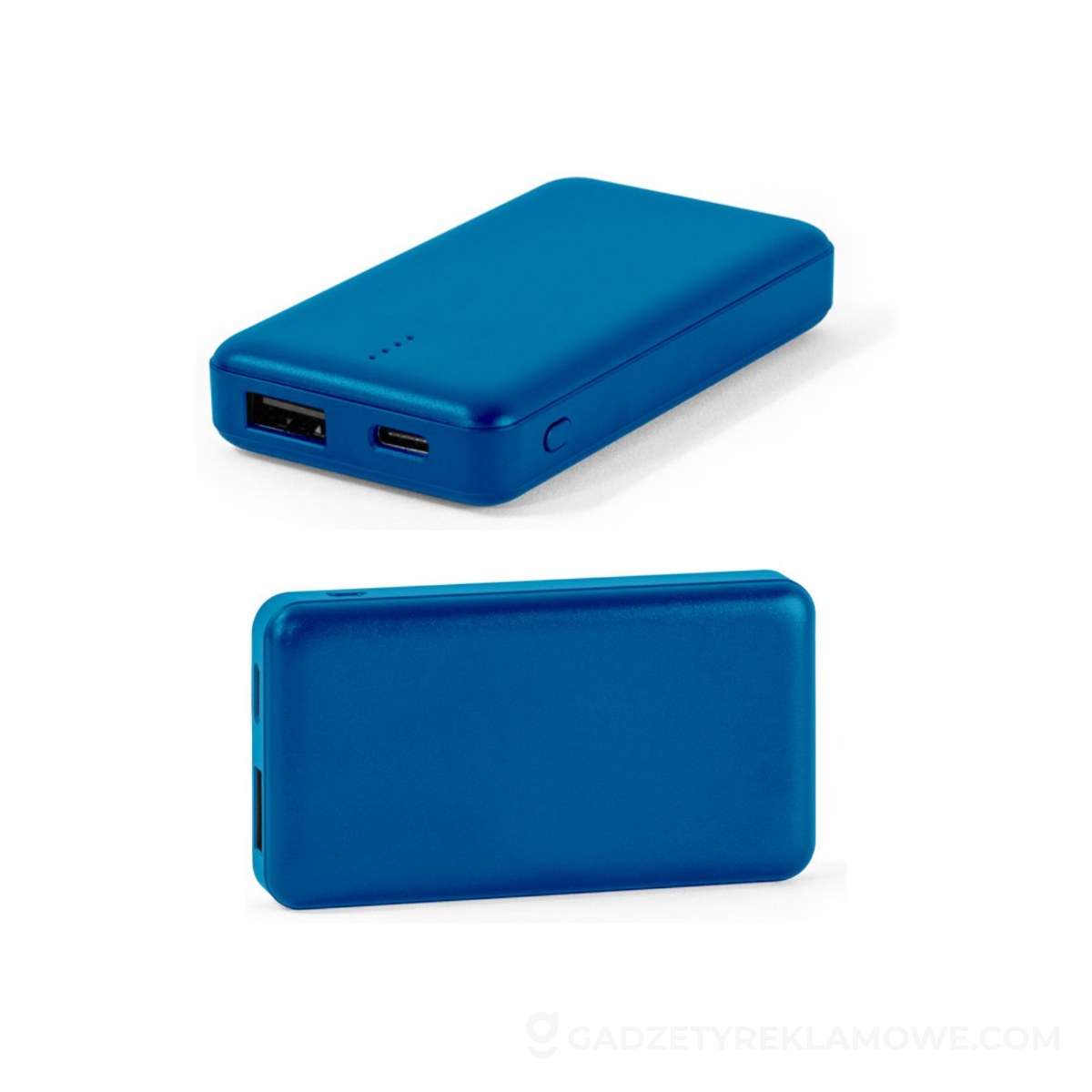 STR-97195-104-wariantu-watermark SHERYL. Power bank 4.000 mAh w ABS pochodzącego z recyklingu (100% rABS) - granatowy