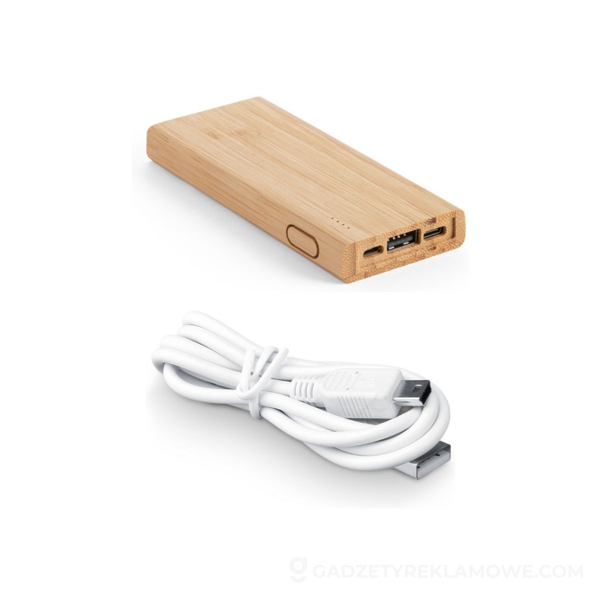STR-97915-160-wariantu-watermark KOHN. Power bank 5.000 mAh z bambusa - Naturalny