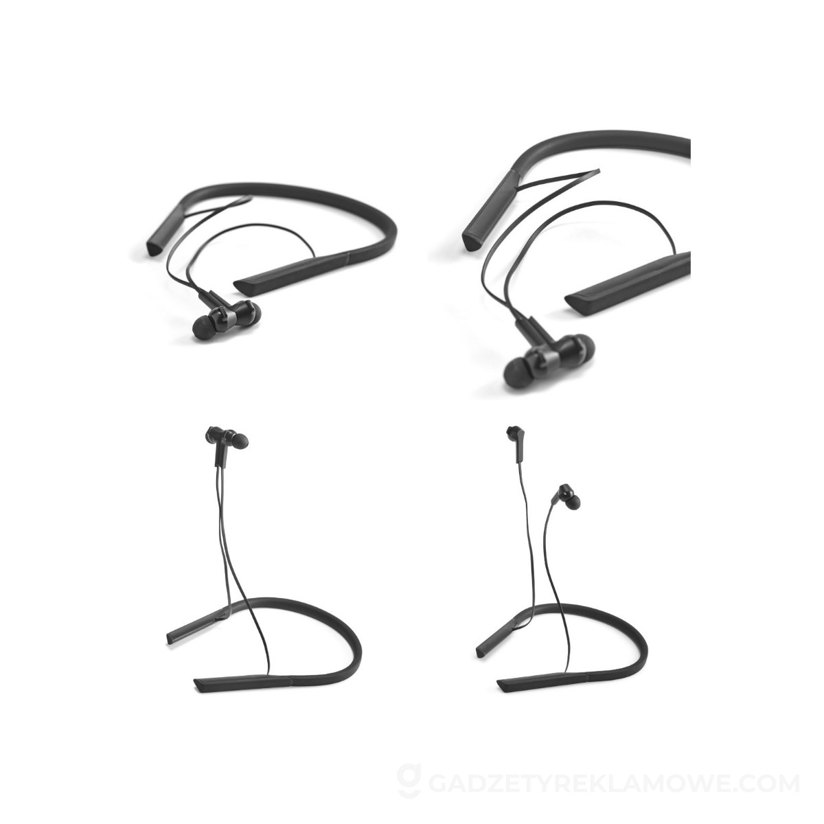 STR-97919-103-wariantu-watermark HEARKEEN. Słuchawki douszne z ABS i silikonu 90 mAh - Czarne