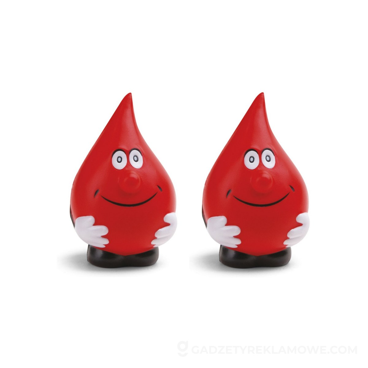 REDS. Antystres. Pianka PU - Czerwona