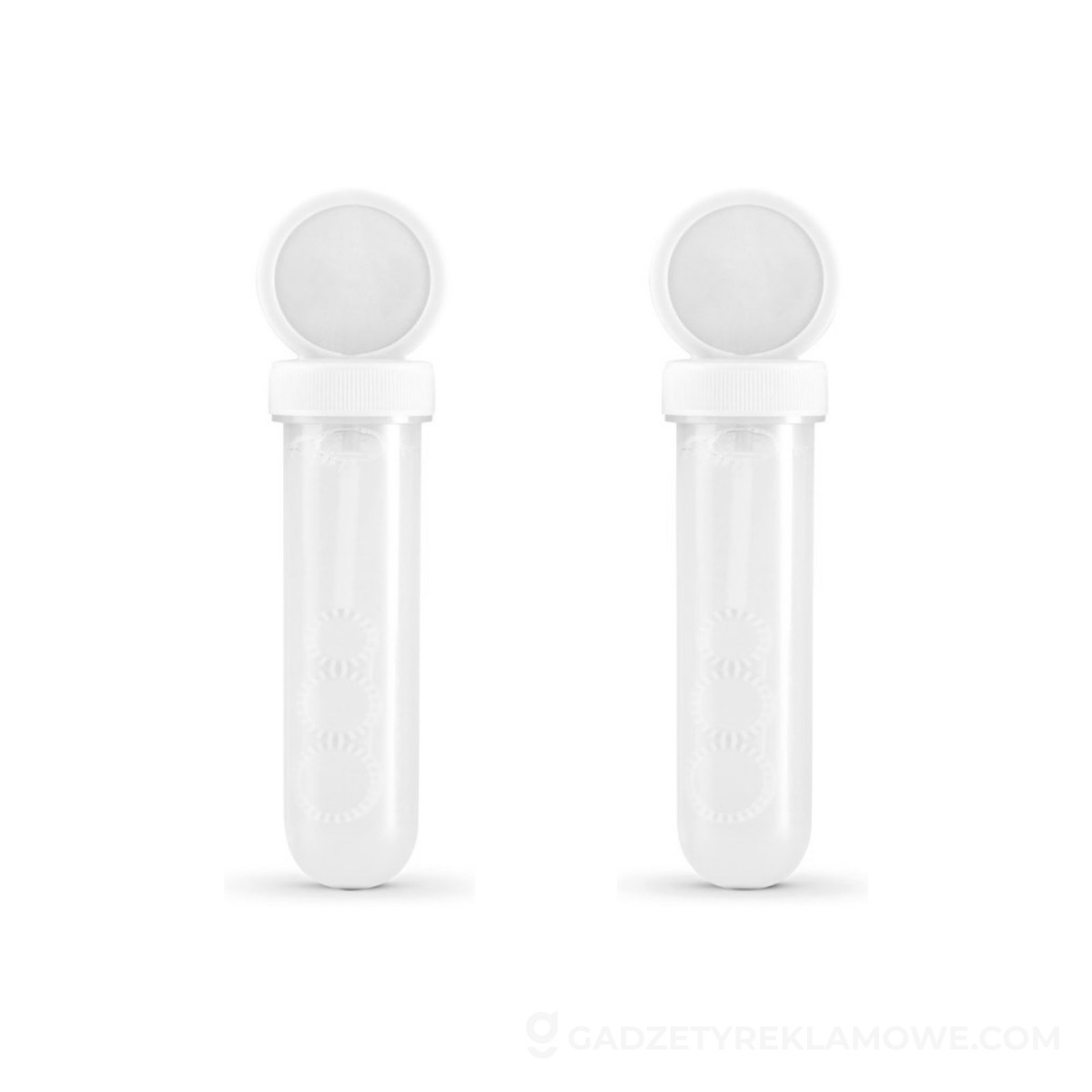 BUBBLY. Bańki mydlane - Białe