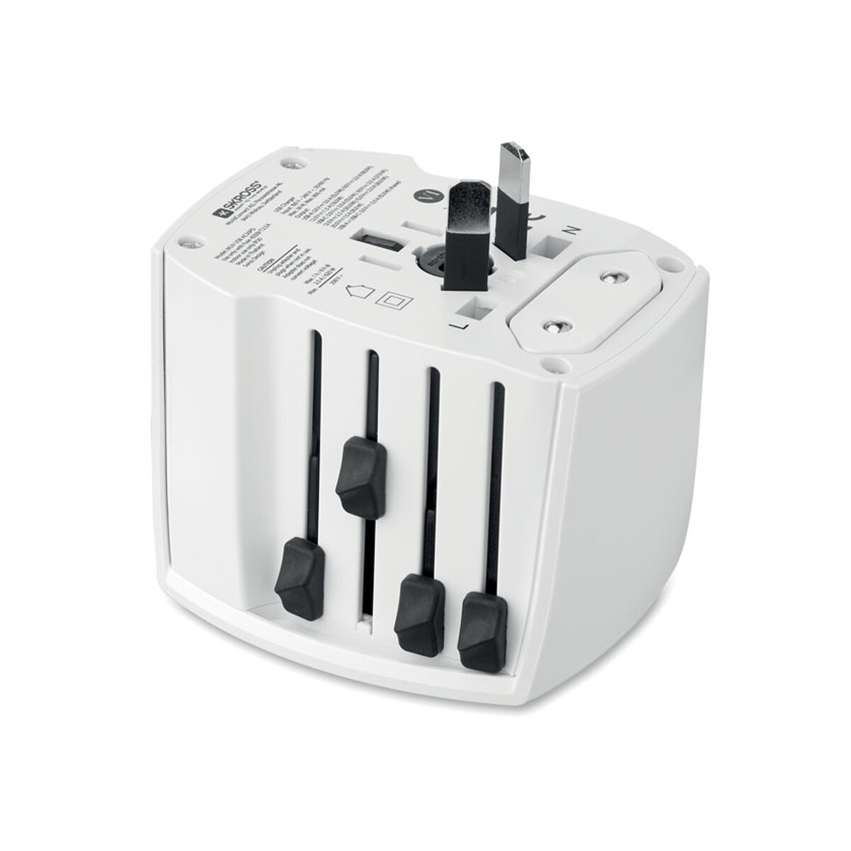 Adaptery podróżne z logo – skross® muv usb ac 30w pd muv usb ac30 pd – biały mo2980-06-detail SKROSS® MUV USB AC 30W PD MUV USB AC30 PD - biały mo2980-06-detail
