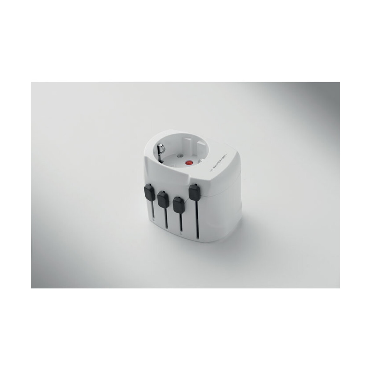 Adaptery podróżne z logo – skross® pro 3-biegunowy pro 3-pole – biały mo2982-06-picture7 SKROSS® PRO 3-biegunowy PRO 3-POLE - biały mo2982-06-picture7