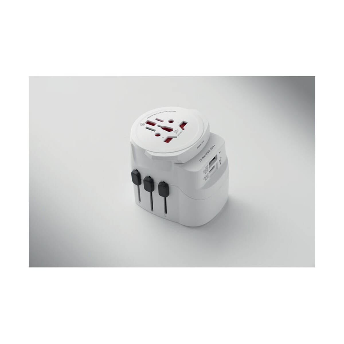 Adaptery podróżne z logo – skross® pro light usb 30w pd pro light usb ac30 pd – biały mo2981-06-ambiant SKROSS® Pro Light USB 30W PD PRO LIGHT USB AC30 PD - biały mo2981-06-ambiant