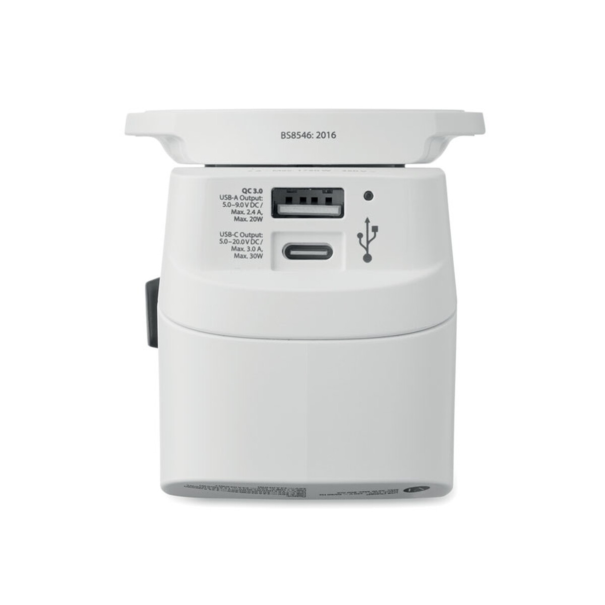 Adaptery podróżne z logo – skross® pro light usb 30w pd pro light usb ac30 pd – biały mo2981-06-picture7 SKROSS® Pro Light USB 30W PD PRO LIGHT USB AC30 PD - biały mo2981-06-picture7