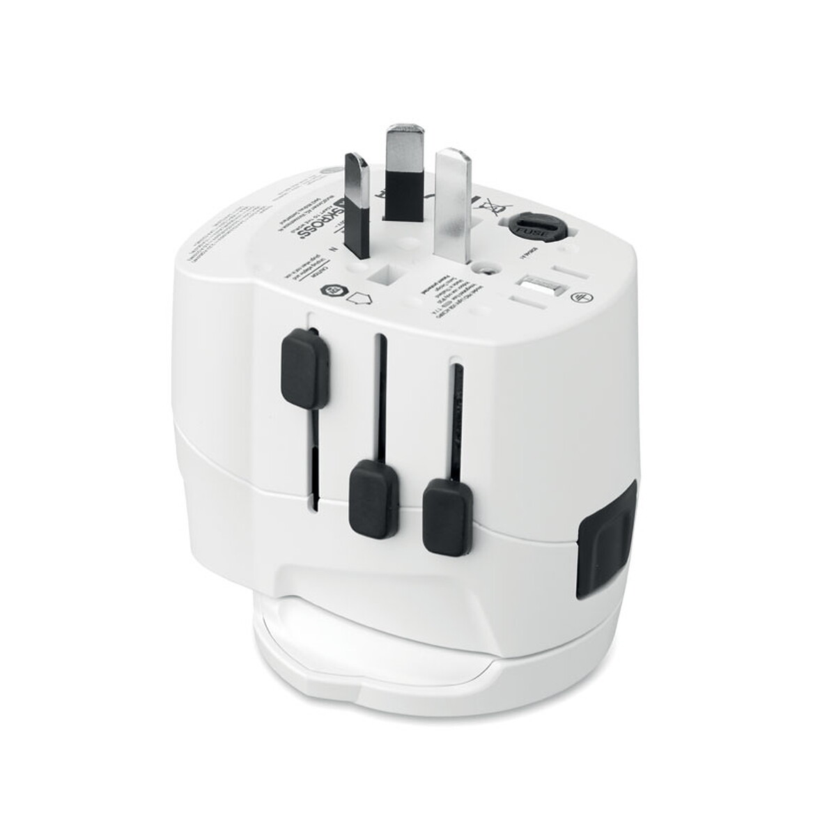 Adaptery podróżne z logo – skross® pro light usb 30w pd pro light usb ac30 pd – biały mo2981-06-top SKROSS® Pro Light USB 30W PD PRO LIGHT USB AC30 PD - biały mo2981-06-top