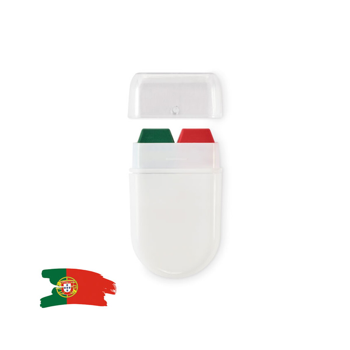 Akcesoria dla kibica z logo – sztyft do malowania ciała cheer – mieszany mo2807-00-back Sztyft do malowania ciała CHEER - mieszany mo2807-00-back