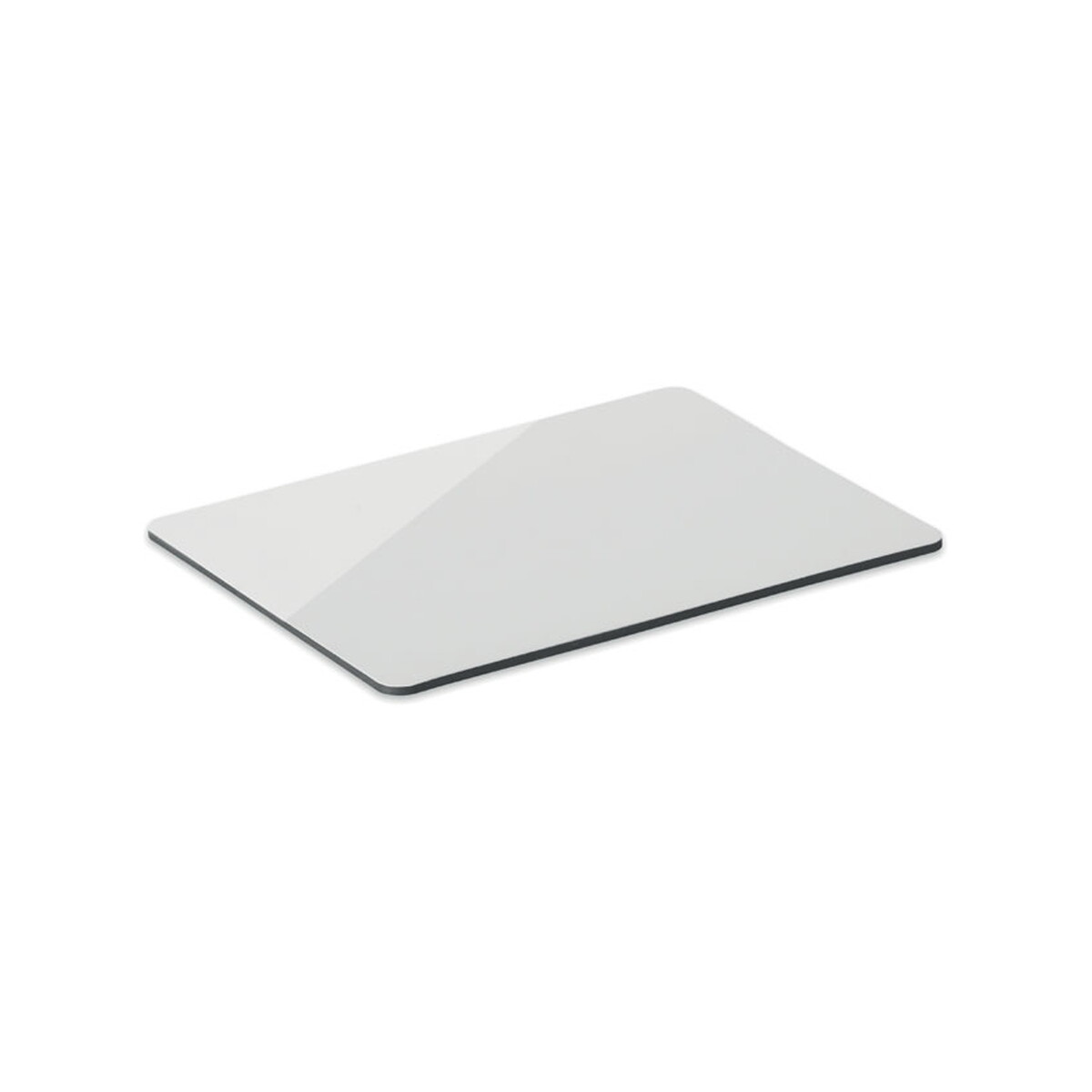 Akcesoria do kuchni z logo – prostokątny magnes z pvc magrec 100 – biały mo2847-06-side Prostokątny magnes z PVC MAGREC 100 - biały mo2847-06-side