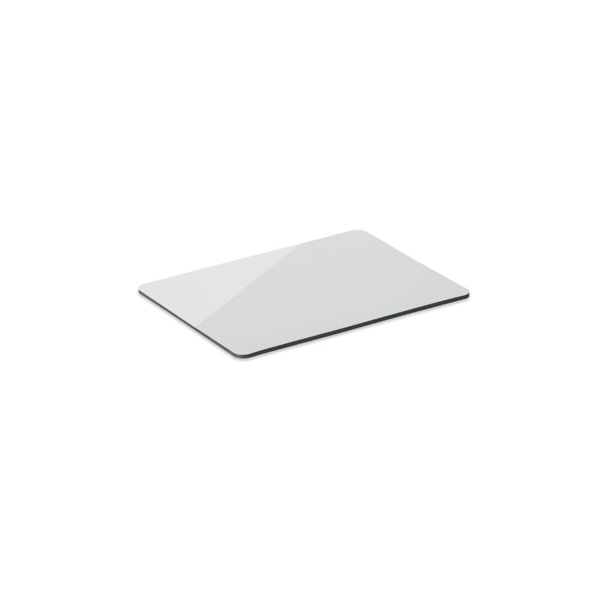Akcesoria do kuchni z logo – prostokątny magnes z pvc magrec 75 – biały mo2846-06-side Prostokątny magnes z PVC MAGREC 75 - biały mo2846-06-side