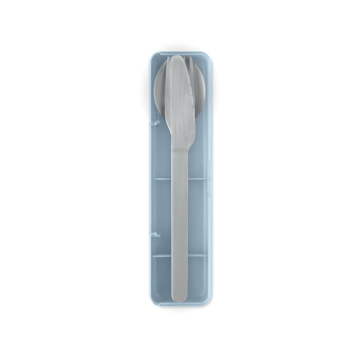 Akcesoria do kuchni z logo – sztućce ze stali nierdzewnej mesteck – baby blue mo2677-66-back Sztućce ze stali nierdzewnej MESTECK - baby blue mo2677-66-back