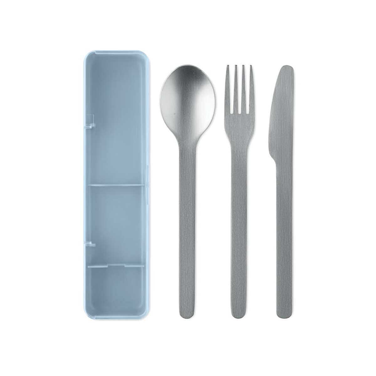 Akcesoria do kuchni z logo – sztućce ze stali nierdzewnej mesteck – baby blue mo2677-66-top Sztućce ze stali nierdzewnej MESTECK - baby blue mo2677-66-top