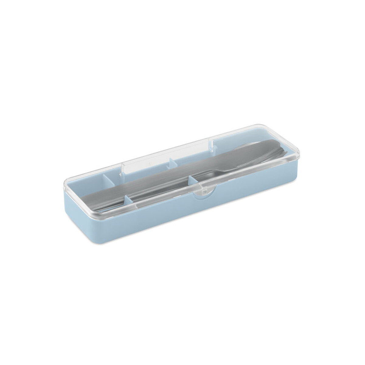 Sztućce ze stali nierdzewnej MESTECK - baby blue mo2677-66