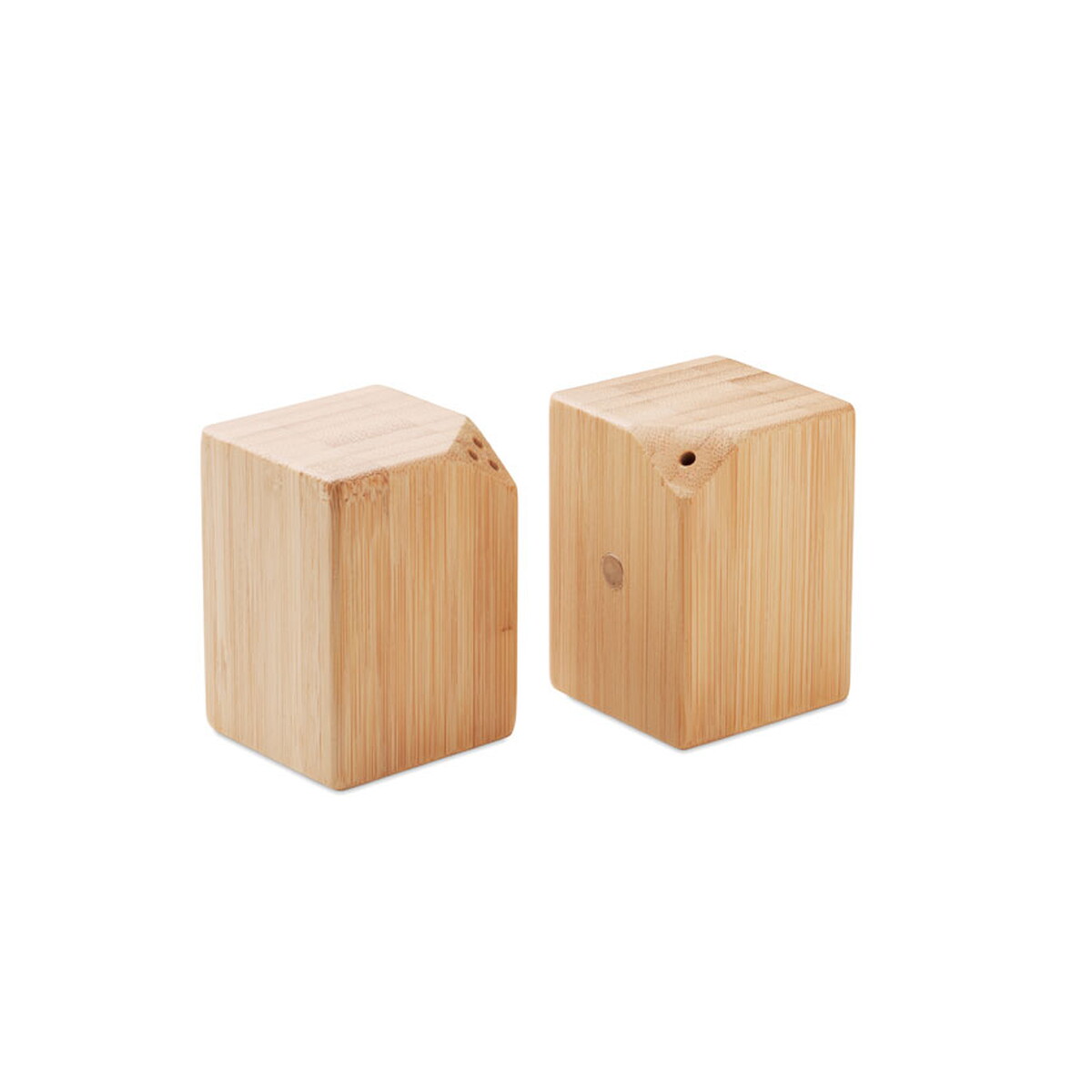 Akcesoria do kuchni z logo – zestaw do soli i pieprzu both – drewniany mo2771-40 Zestaw do soli i pieprzu BOTH - drewniany mo2771-40