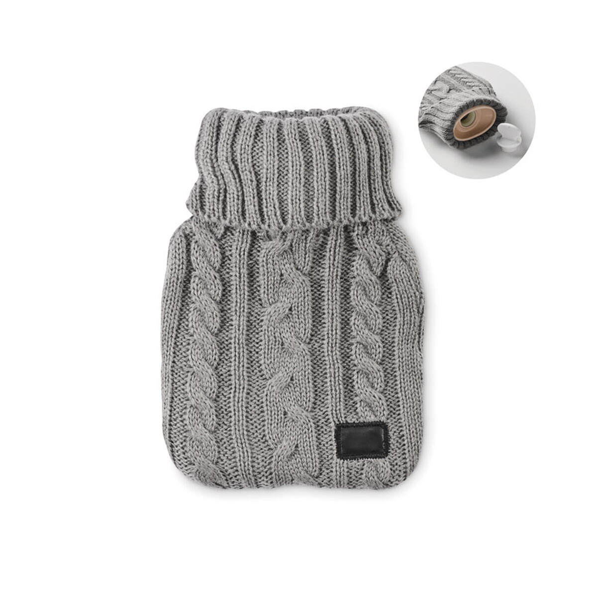 Termofor 400 ml TOASTY - szary mo2720-07