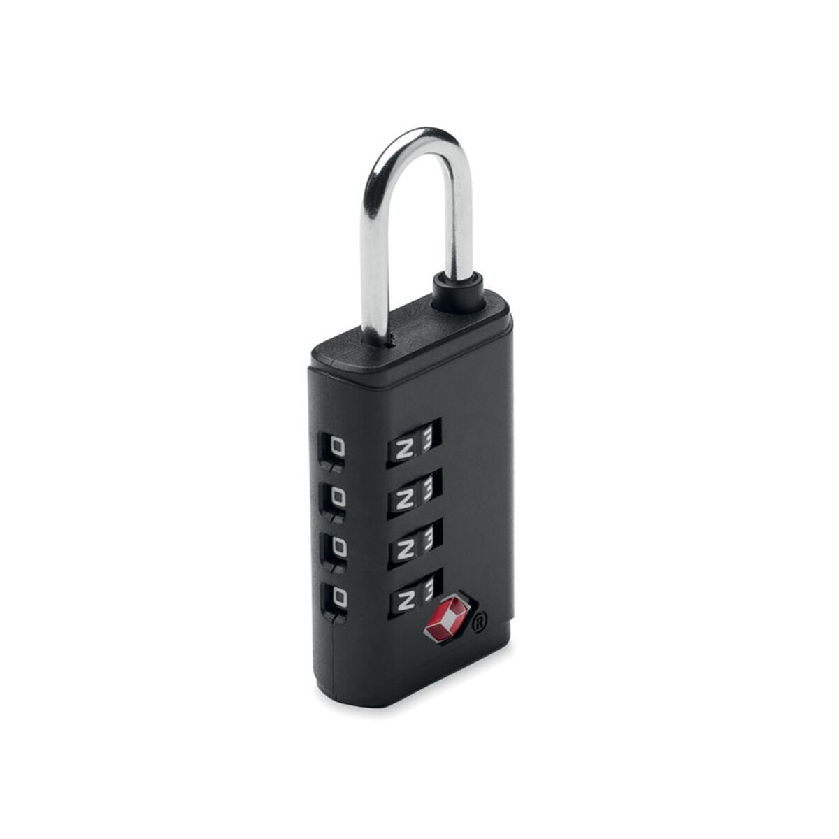 Artykuły do domu z logo – 4-cyfrowy zamek szyfrowy tsa lock – czarny mo3166-03-back 4-cyfrowy zamek szyfrowy TSA LOCK - czarny mo3166-03-back
