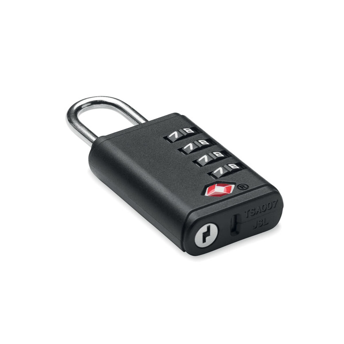 Artykuły do domu z logo – 4-cyfrowy zamek szyfrowy tsa lock – czarny mo3166-03 4-cyfrowy zamek szyfrowy TSA LOCK - czarny mo3166-03