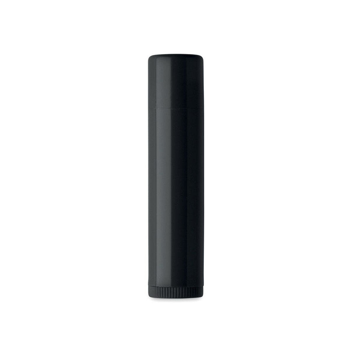 Balsamy do ust z logo – wegański balsam do ust spf10 labbra – czarny mo2915-03-side Wegański balsam do ust SPF10 LABBRA - czarny mo2915-03-side