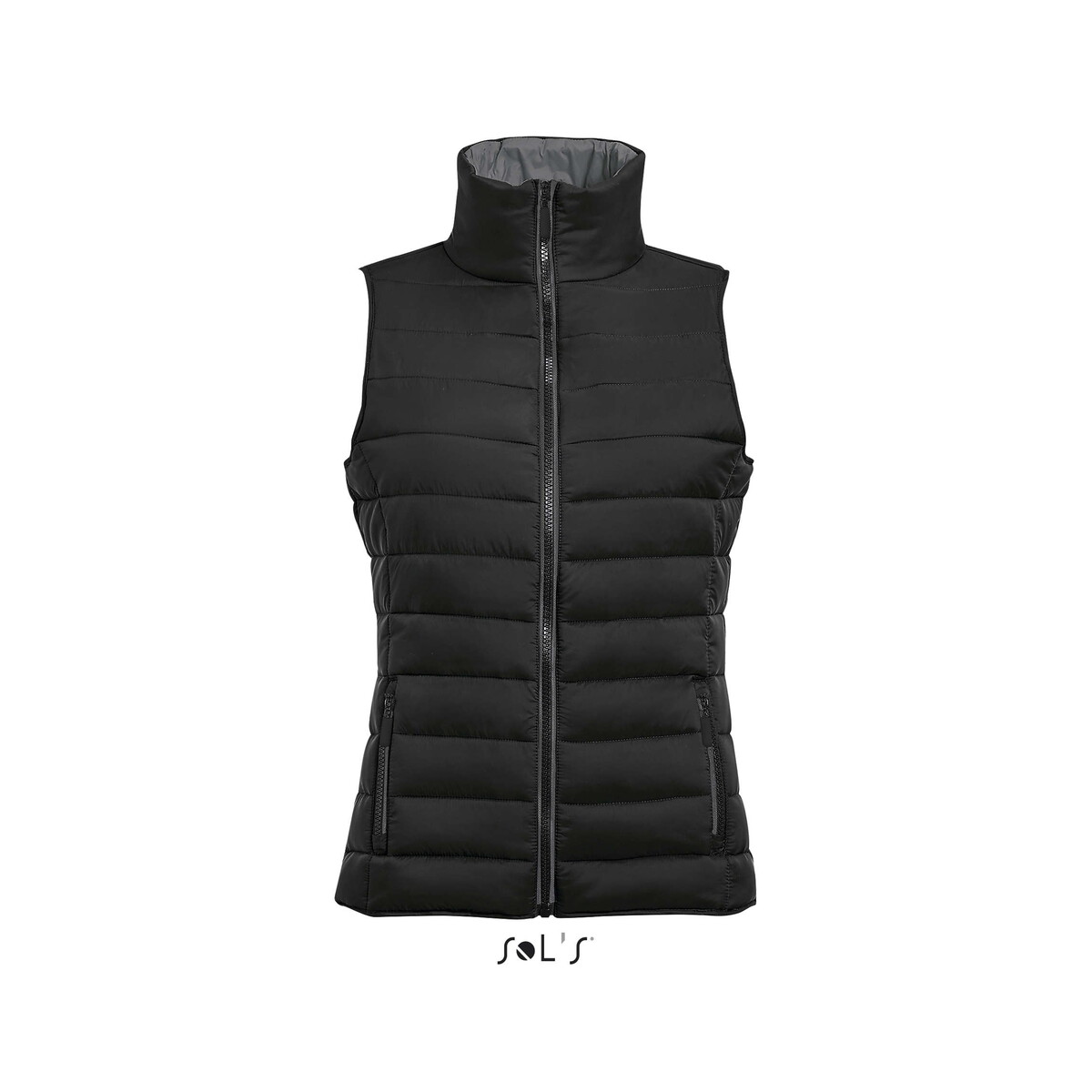 WAVE Damska kamizelka 180g WAVE WOMEN - Czarna - S s01437-bk