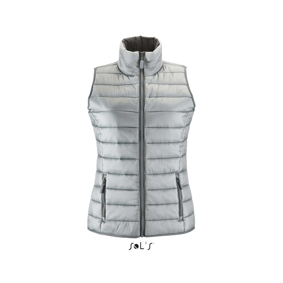 WAVE Damska kamizelka 180g WAVE WOMEN - Metal Grey - S s01437-mg