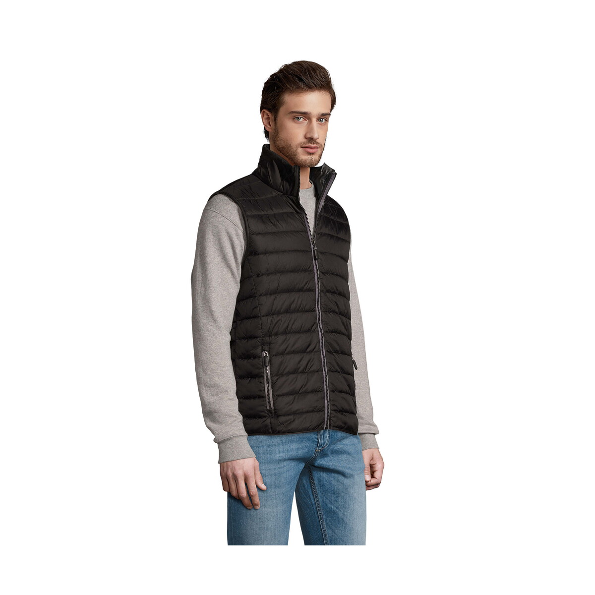 Bezrękawniki z logo – wave men bezrękawnik wave men – czarny – 3xl s01436-bk-side WAVE MEN Bezrękawnik WAVE MEN - Czarny - 3XL s01436-bk-side