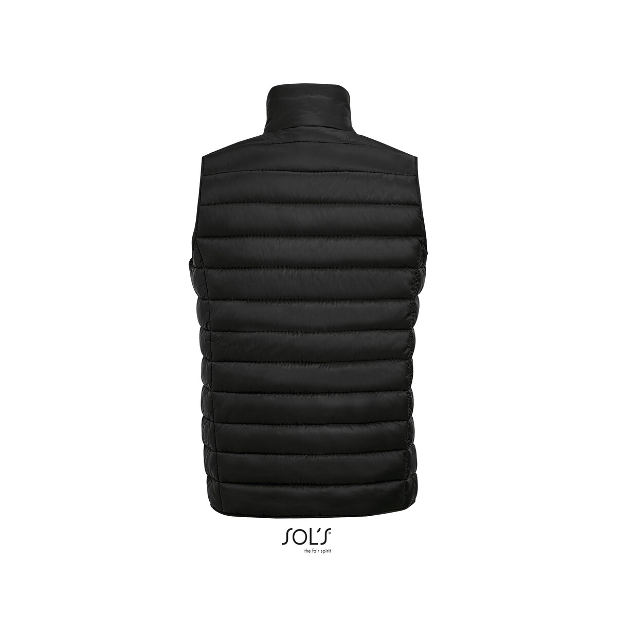 Bezrękawniki z logo – wave men bezrękawnik wave men – czarny – l s01436-bk-back WAVE MEN Bezrękawnik WAVE MEN - Czarny - L s01436-bk-back