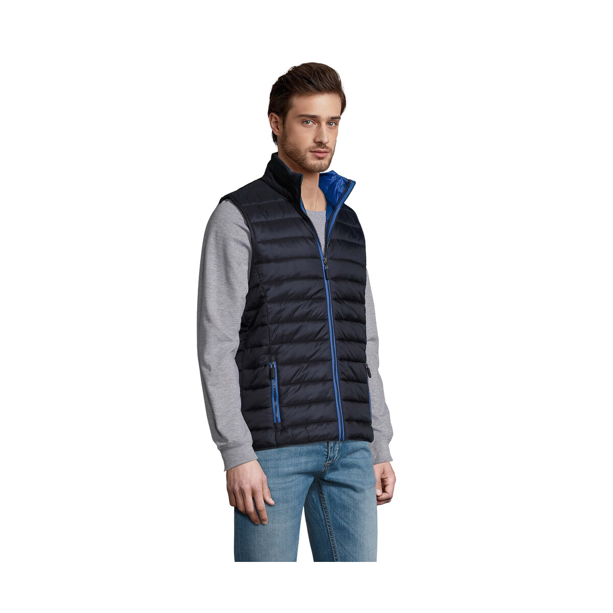 Bezrękawniki z logo – wave men bezrękawnik wave men – granatowy – 3xl s01436-ny-side WAVE MEN Bezrękawnik WAVE MEN - Granatowy - 3XL s01436-ny-side