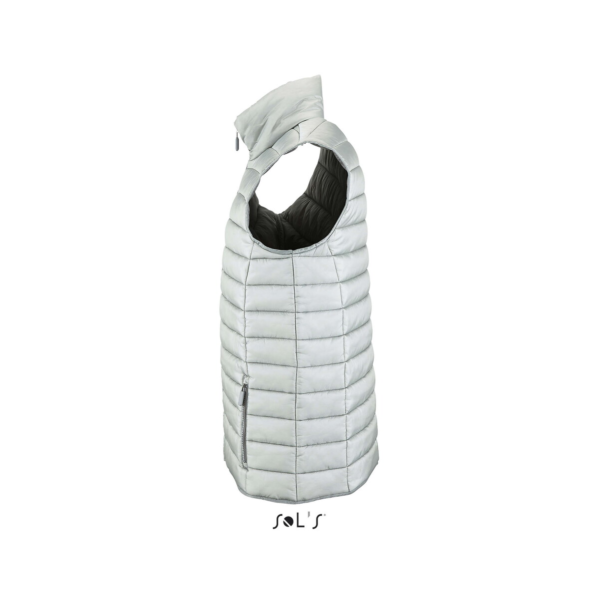Bezrękawniki z logo – wave men bezrękawnik wave men – metal grey – l s01436-mg-side WAVE MEN Bezrękawnik WAVE MEN - Metal Grey - L s01436-mg-side