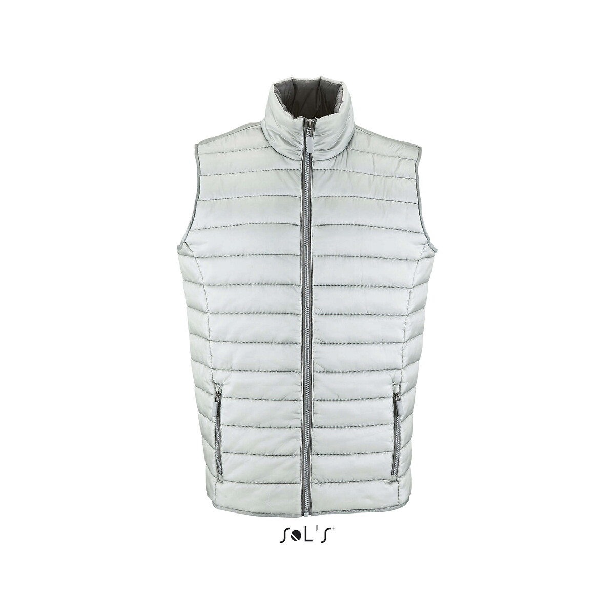 WAVE MEN Bezrękawnik WAVE MEN - Metal Grey - L s01436-mg