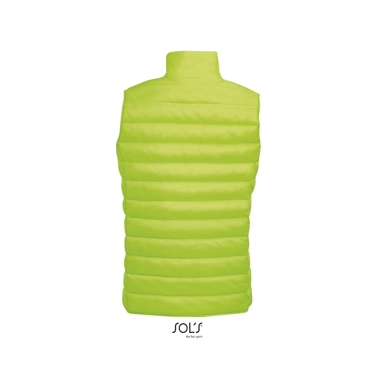 Bezrękawniki z logo – wave men bezrękawnik wave men – neon lime – xl s01436-nl-back WAVE MEN Bezrękawnik WAVE MEN - Neon Lime - XL s01436-nl-back