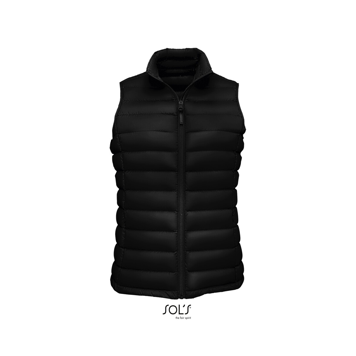 Bezrękawniki z logo – wilson bw damskie 380t wilson bw women – czarna – xl s02890-bk-top WILSON BW Damskie 380T WILSON BW WOMEN - Czarna - XL s02890-bk-top