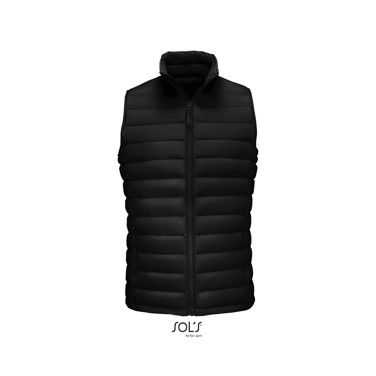 Bezrękawniki z logo – wilson bw męskie 380t wilson bw men – czarne – s s02889-bk-top WILSON BW MĘSKIE 380T WILSON BW MEN - Czarne - S s02889-bk-top