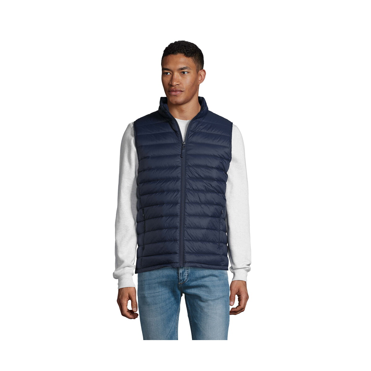 WILSON BW MĘSKIE 380T WILSON BW MEN - French Navy - L s02889-fn