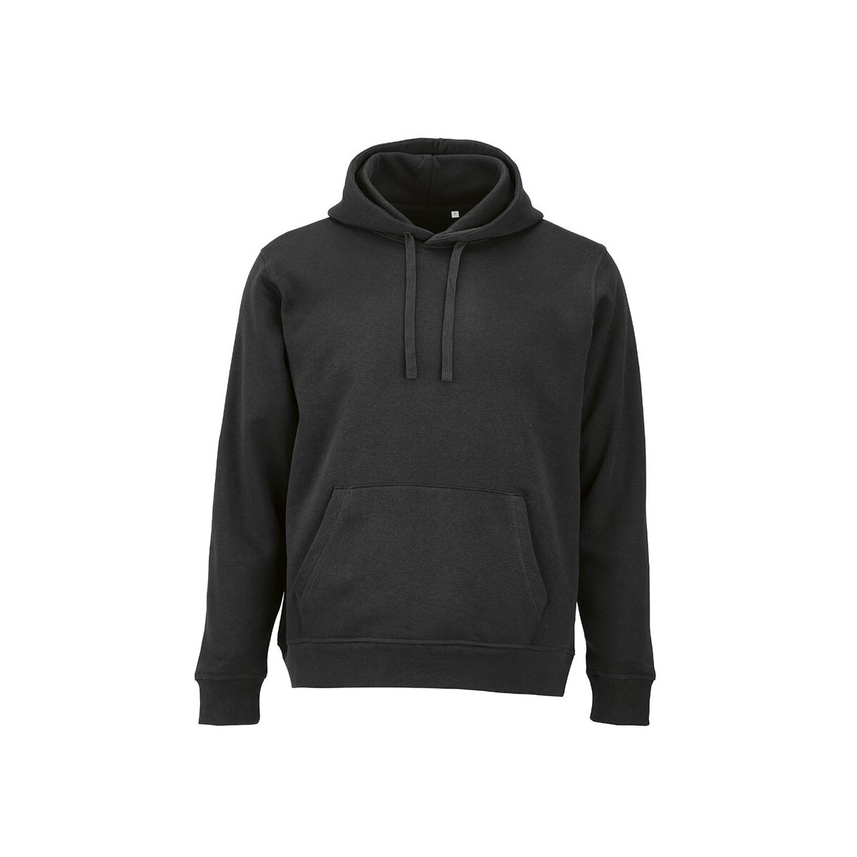 Bluzy z logo – bondi u unisex hooded sweatshirt. organic cotton and rpet. 300gsm – black ASW001_103-front Bondi U Unisex hooded sweatshirt. Organic cotton and rPET. 300gsm - Black ASW001_103-front