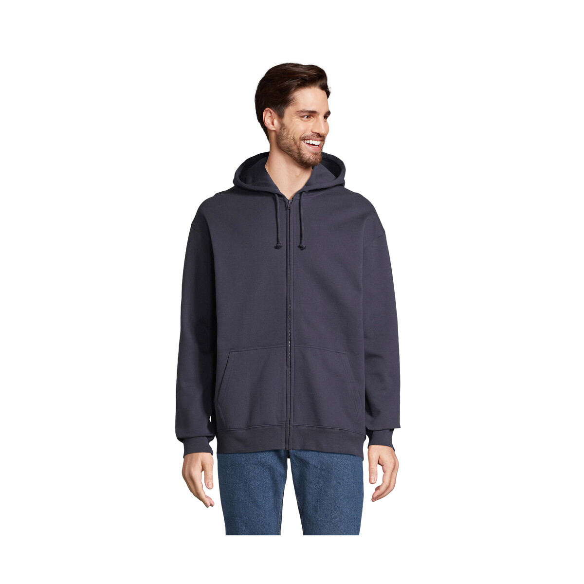 CARTER Bluza z kapturem CARTER - French Navy - M s03812-fn