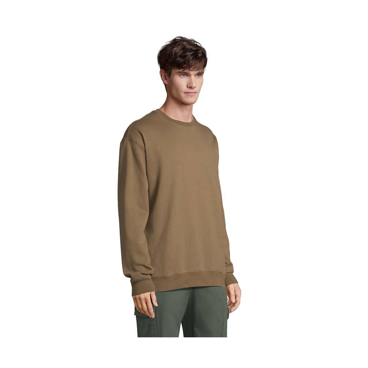 Bluzy z logo – columbia bluza unisex columbia – army – 3xl s03814-ar-side COLUMBIA BLUZA UNISEX COLUMBIA - Army - 3XL s03814-ar-side