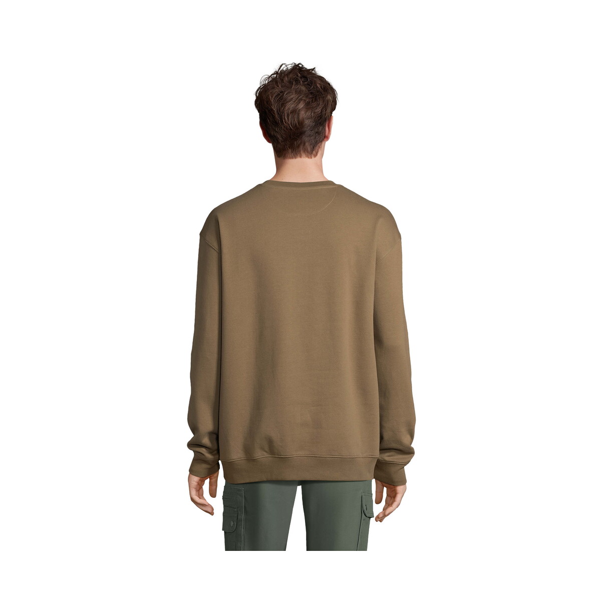 Bluzy z logo – columbia bluza unisex columbia – army – xxl s03814-ar-back COLUMBIA BLUZA UNISEX COLUMBIA - Army - XXL s03814-ar-back
