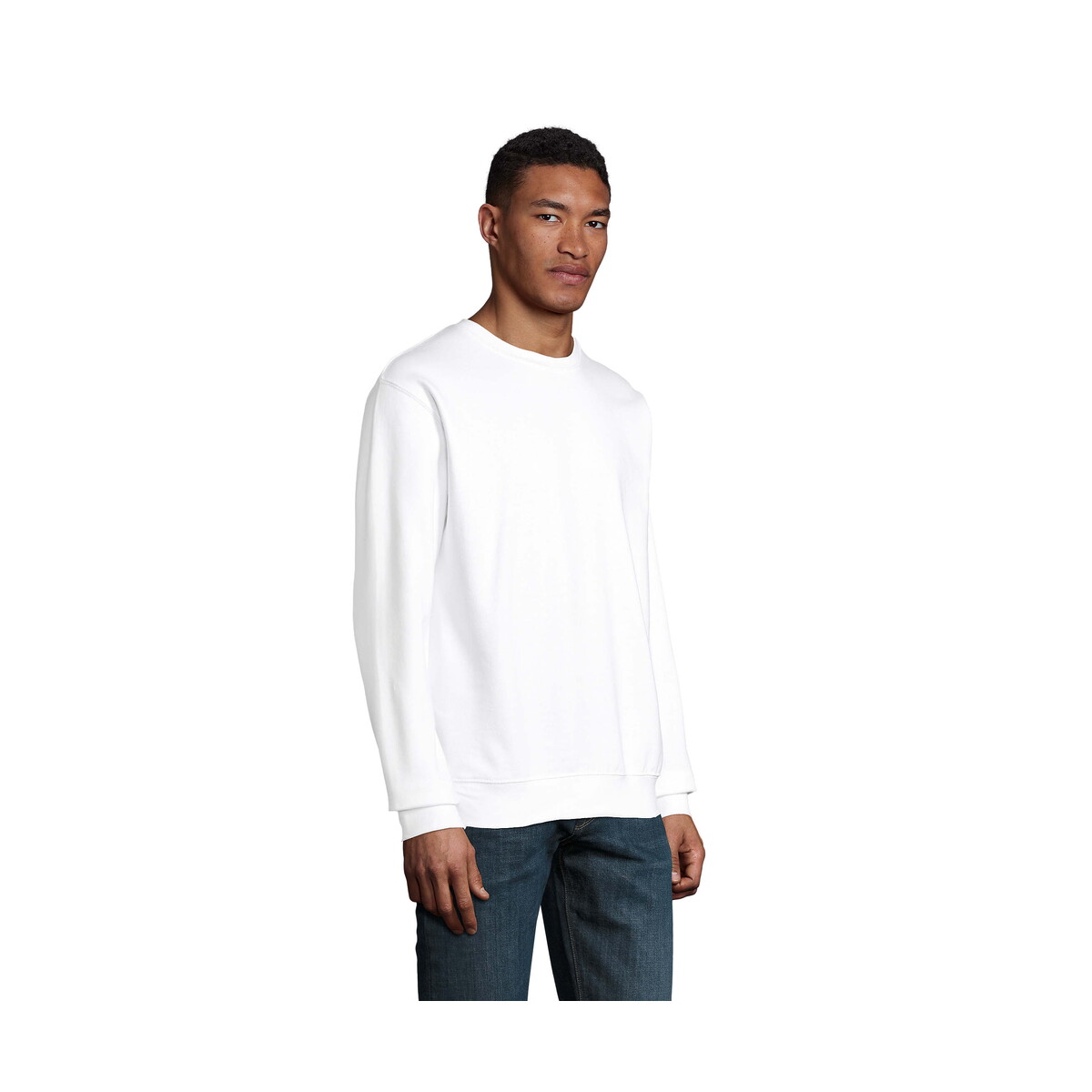 Bluzy z logo – columbia bluza unisex columbia – biała – xxl s03814-wh-side COLUMBIA BLUZA UNISEX COLUMBIA - Biała - XXL s03814-wh-side