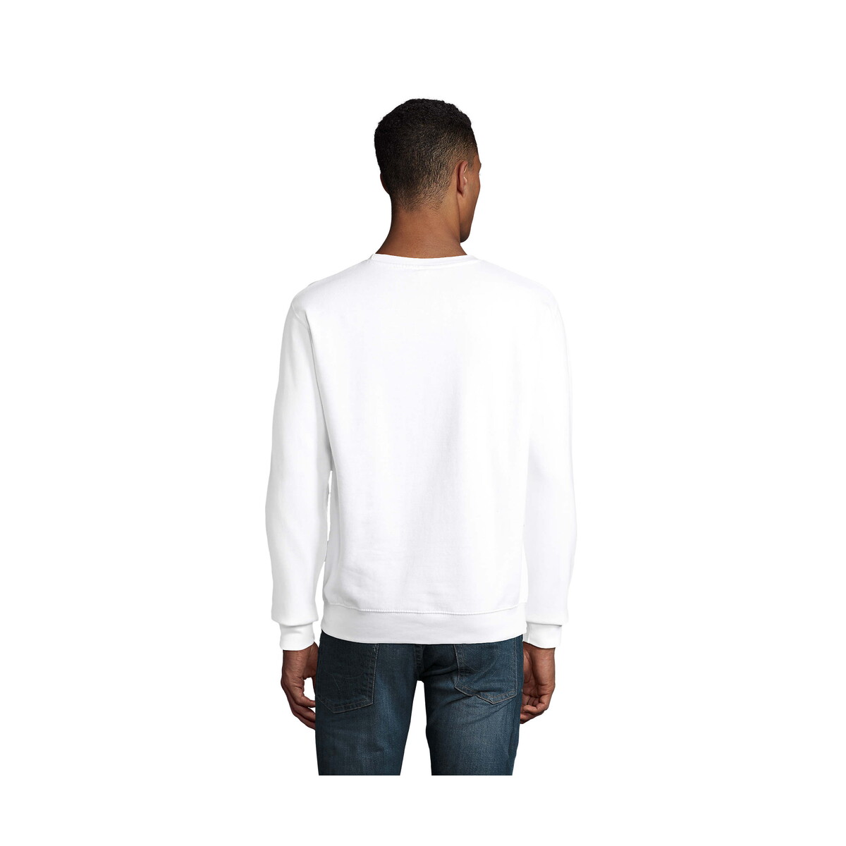 Bluzy z logo – columbia bluza unisex columbia – biała – xxs s03814-wh-back COLUMBIA BLUZA UNISEX COLUMBIA - Biała - XXS s03814-wh-back