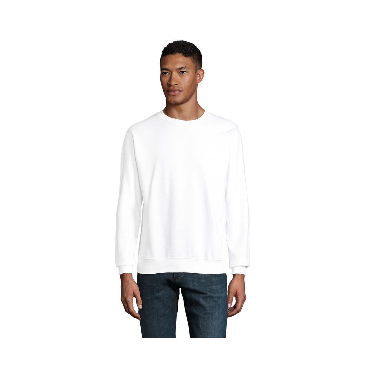 COLUMBIA BLUZA UNISEX COLUMBIA - Biała - XXS s03814-wh